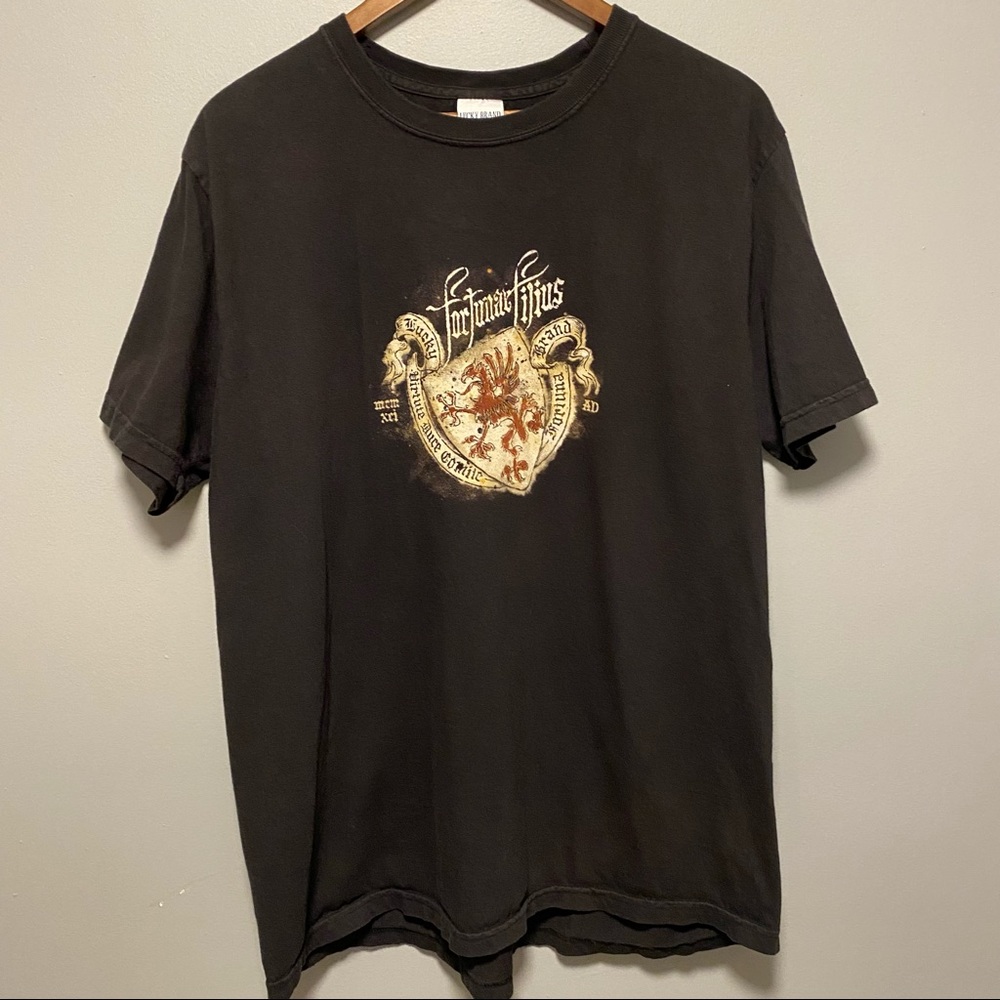 Vintage Lucky Brand Knit Wear T-Shirt